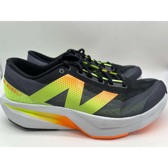 New Balance Other - New Balance FuelCell Rebel v4 Men's 13 Black White Peach MFCXCB4 New